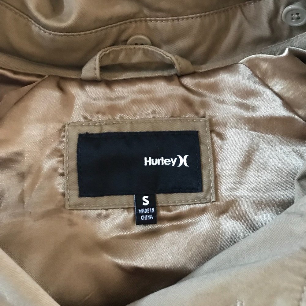 Hurley Spring Time Jacket Size Small - image 2